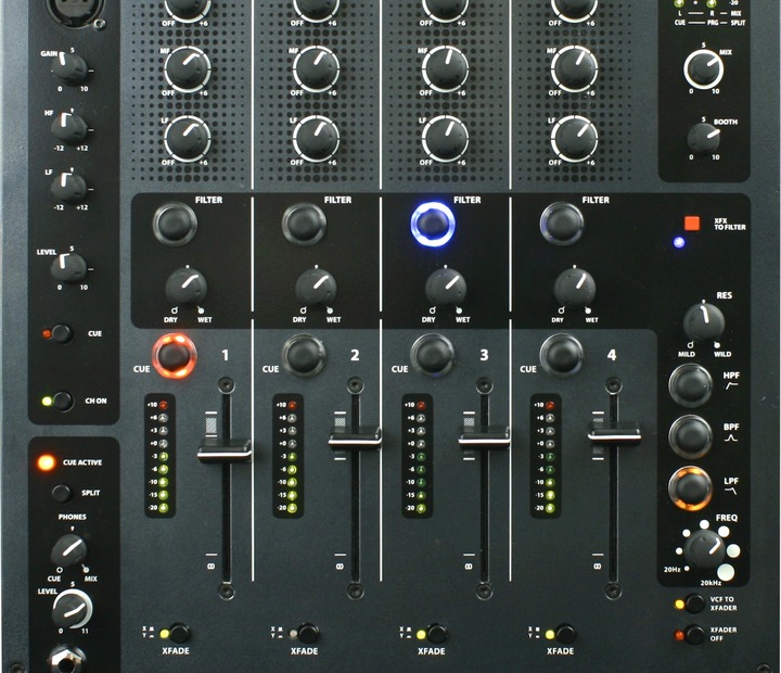 Produktbild Allen & Heath Xone:42 (Clubmixer)