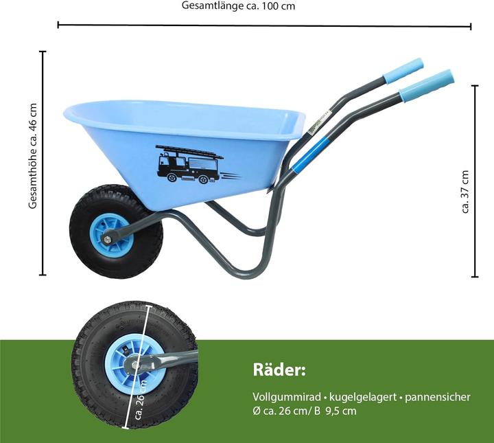 Image du produit TrutzHolm Kinderschubkarre