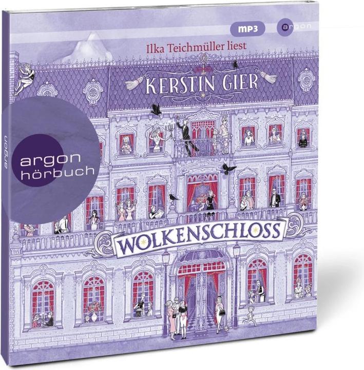 Immagine prodotto Castello di nuvole (Ilka Teichmüller, Avidità Kerstin, Tedesco)