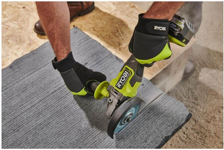 Image du produit Ryobi Akku-Winkelschleifer RAG18BL-0 (125 mm)
