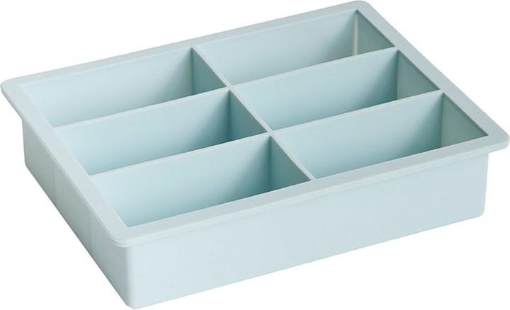 Eisblau