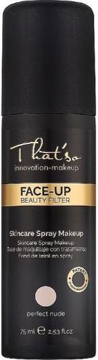 Actual product image That'so - FACE-UP perfect nude