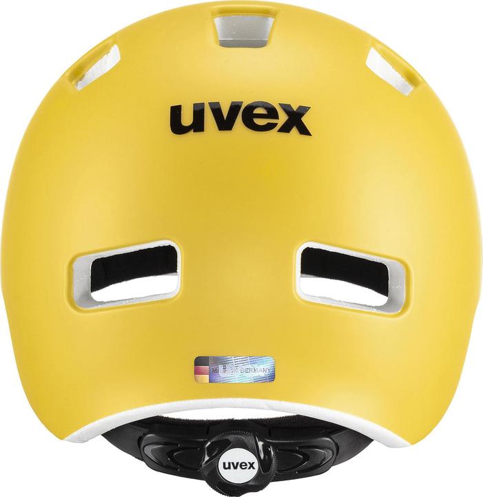 Produktbild Uvex Sports HLMT 4 cc Kinder-Fahrradhelm (Grösse: 51-55 cm, 06 sunbee matt) (51 - 55 cm)