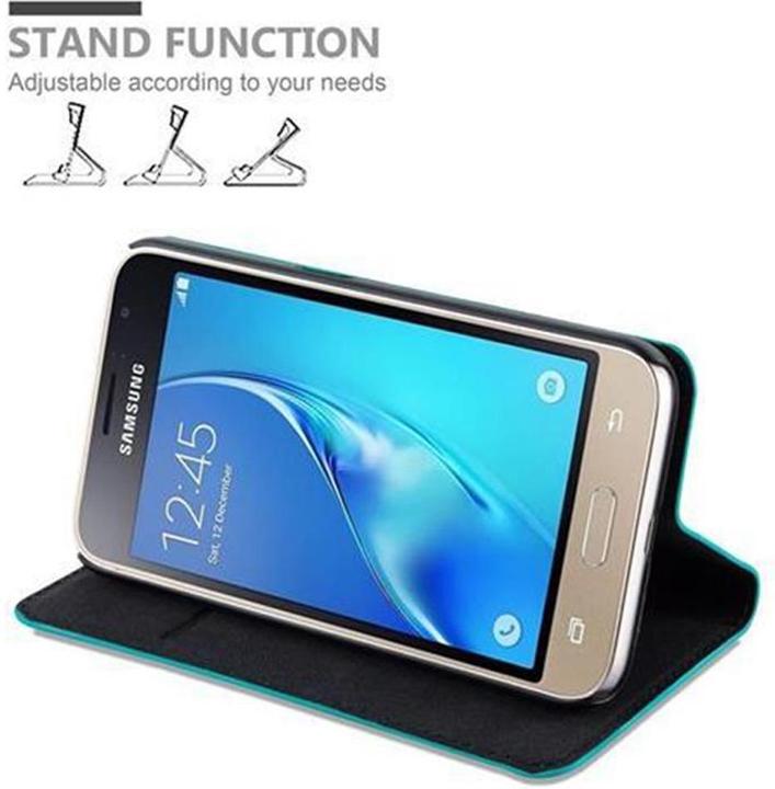 Productafbeelding Cadorabo Boek Onzichtbare Magneethoes (Samsung Galaxy J1 (2016))