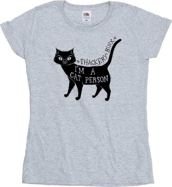 Produktbild Disney Hocus Pocus A Cat Person TShirt (XL)