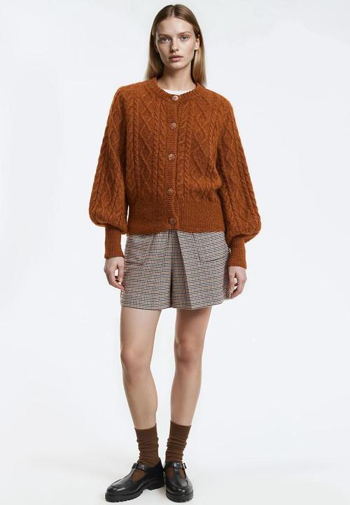 Immagine prodotto La Redoute Collections Zopf-Strickjacke (L)