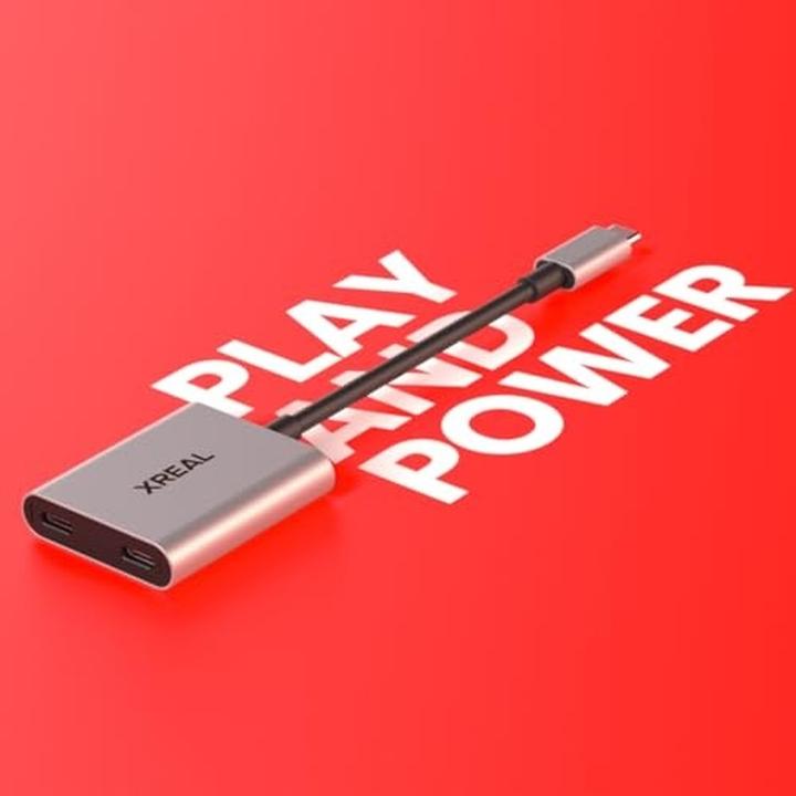 Immagine prodotto Xreal HUB charging adapter (Android, iOS, Switch, Switch Lite, Switch OLED)
