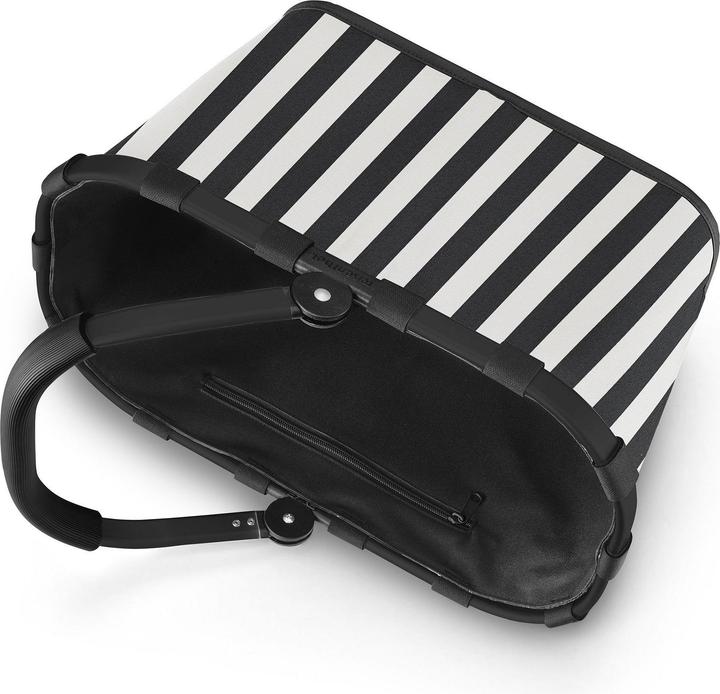 Produktbild reisenthel Einkaufskorb Carrybag Summerstripes Black
