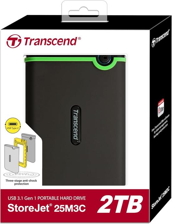 Produktbild Transcend Externe Festplatte HDD (2 TB)