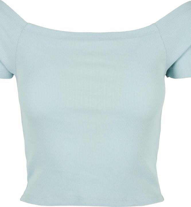 Image du produit Urban Classics Ladies Off Shoulder Rib Tee (3XL)