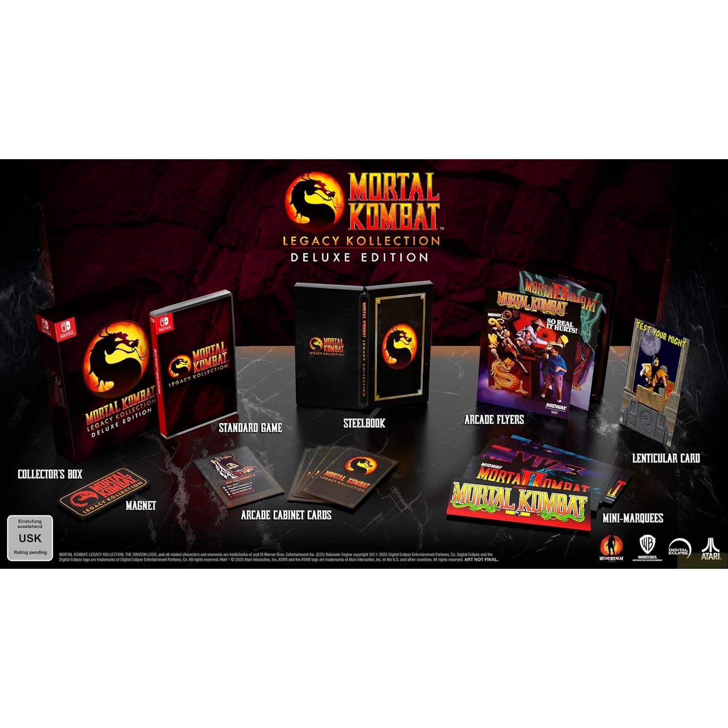 Atari Mortal Kombat Legacy Kollection - Deluxe Edition - Digitec