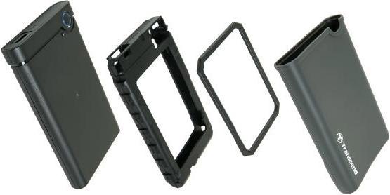 Image du produit Transcend SSD/HDD CASE 2.5" USB/TS0GSJ25CK3 (2.5")