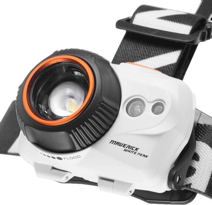 Image du produit Mactronic Lampe frontale 320lm Maverick White Peak (320 lm)