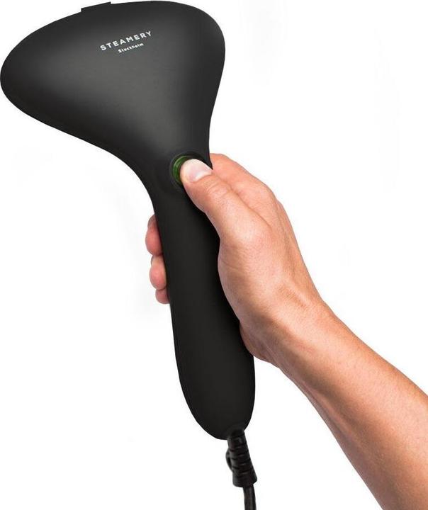 Image du produit Steamery Stockholm Cirrus No.2 Steamer, noir mat (1500 W, 15 g/min)