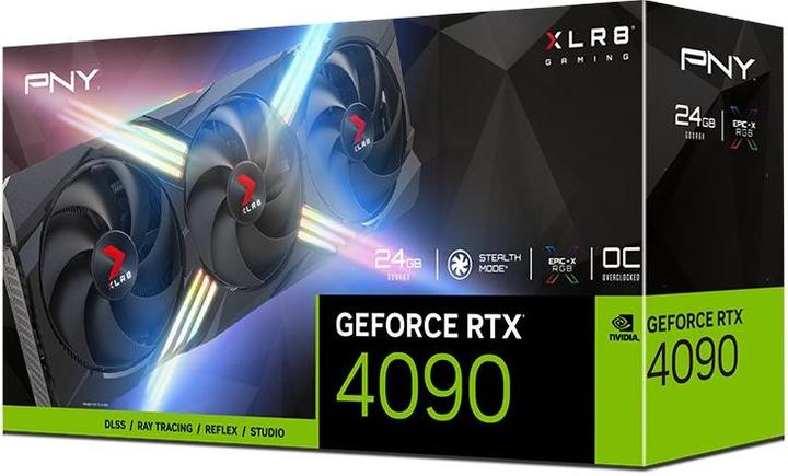 Image du produit PNY RTX 4090 24GB XLR8 GAMING VERTO (24 Go)