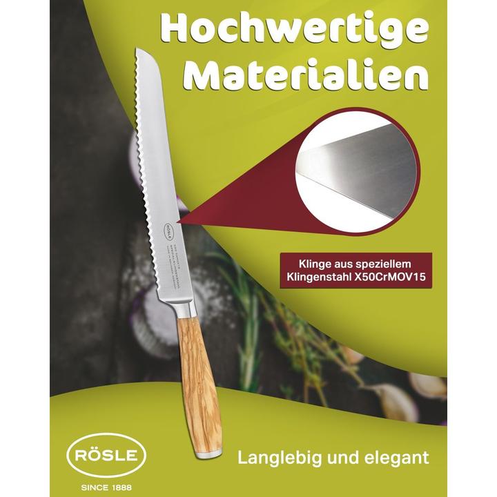 Produktbild Rösle Küchenmesser (22 cm)