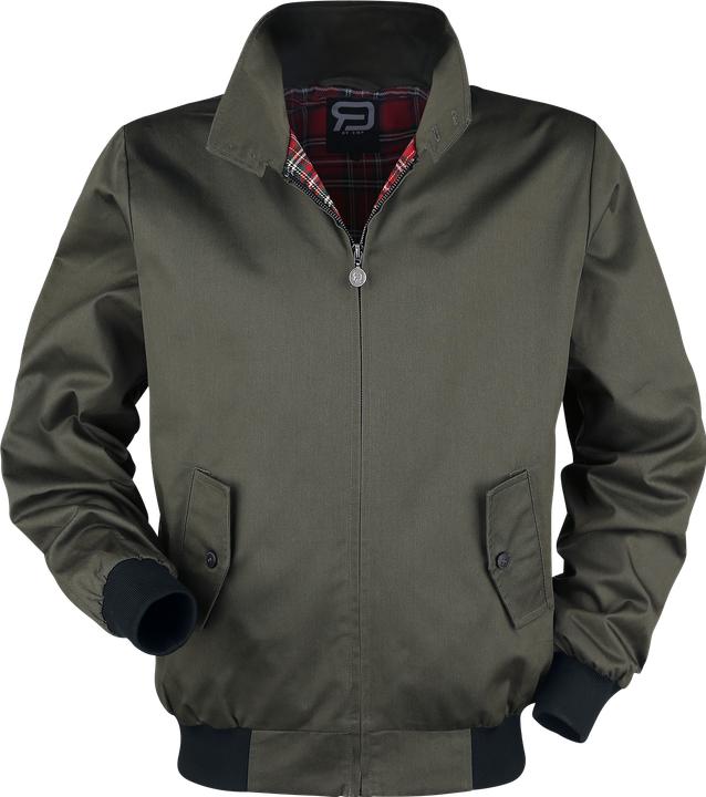 Actual product image RED by EMP Larger Than Life Bomber Jacket (S)