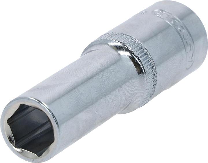 Produktbild KS Tools 1/2" CHROMEplus Sechskant-Stecknuss lang (12 mm)