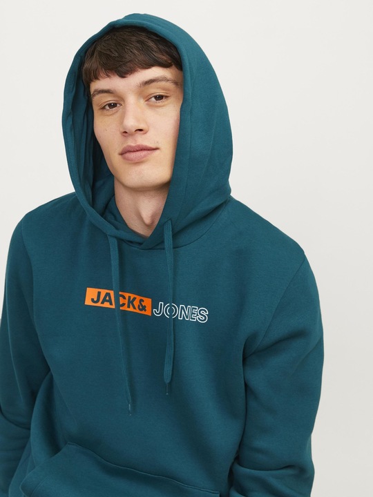 Produktbild Jack & Jones Logo Kapuzenpullover Kapuzenpullover (S)