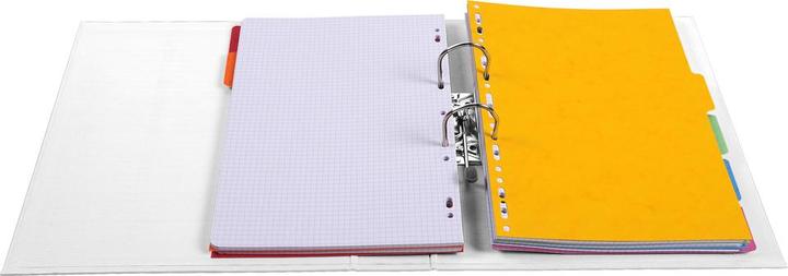 Actual product image Exacompta PVC- Premium, DIN 70 mm, weiá (A4, 70 mm, 1 Piece)