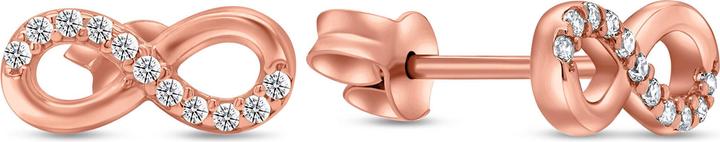 Immagine prodotto Brilio Argento - Orecchini moderni in bronzo Infinity EA360R