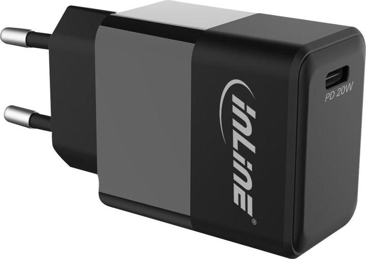 Produktbild InLine Netzteil 20 Watt (20 W, 1 Port)