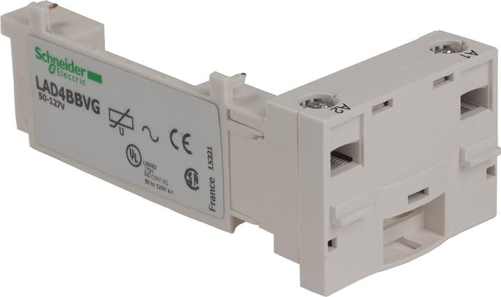 Produktbild Schneider Electric Spulenadapter, Retrofit, VAR 50-127VAC, LAD4BBVG
