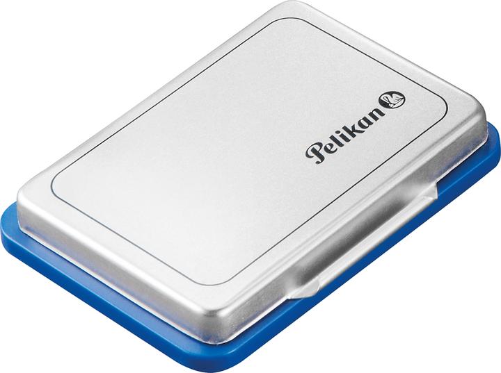 Image du produit Pelikan Tampon encreur métal bleu