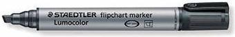 Actual product image Staedtler Lumocolor® 356 flipchart marker Line width: 2-5 mm Ink colour: black (Black, 5 mm, 1 x)