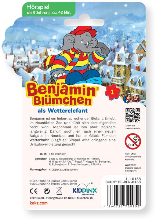 Image du produit Kekz Benjamin Blümchen - Audio Chip (Allemand)