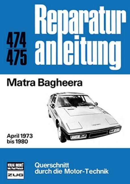 Produktbild Matra Bagheera (Deutsch, 2017)