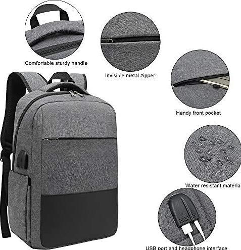 Produktbild Only-Bags.Store Laptop-Rucksack Rucksack, Laptop-Tasche, wasserabweisender Schulrucksack Arbeit Outdoor Reisen