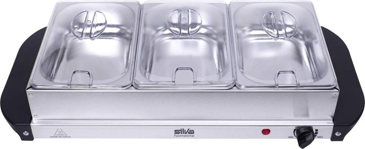 Silva Homeline SH 3.1 425008 Chauffe-buffet Témoin lumineux