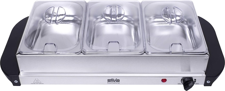 Actual product image Silva Homeline SH 3.1 425008 Buffet warmer Control light