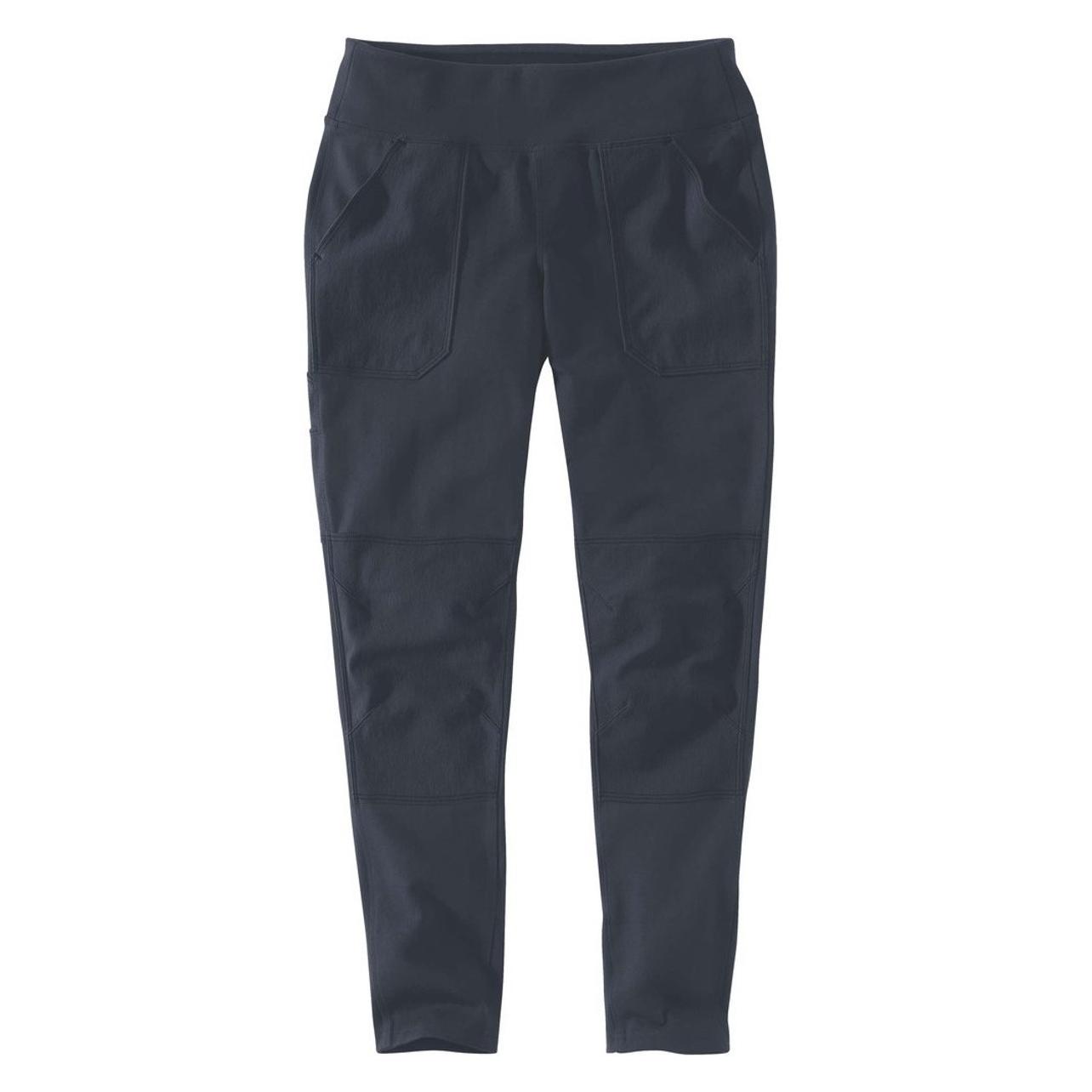 Carhartt, Vrouwen, Sportbroekjes, Legginsy Force Midweight Legging Navy (Xl), Blauw