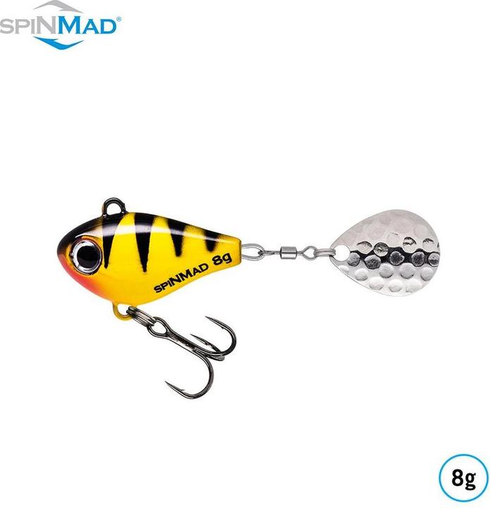 Produktbild Lieblingsköder SpinMad Jigmaster Lemon Tiger (120 cm)