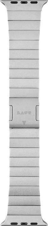 Actual product image Laut LINKS 2.0 bracelet 42/44/45/49mm (42 mm, 44 mm, 45 mm, 49 mm, Metal, Apple Watch Series 8, Apple Watch Series 6, Apple Watch Series 7, Apple Watch SE, Apple Watch Ultra, Apple Watch Series 9)