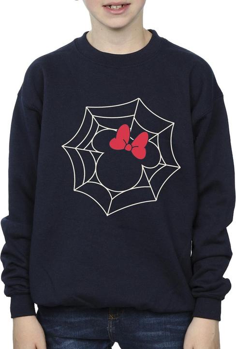 Produktbild Disney Minnie Mouse Spider Web Sweatshirt Jungen (128)