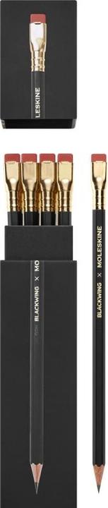 Actual product image Moleskine BLACKWING X M 12Pins Hard (Hard, 12 x)