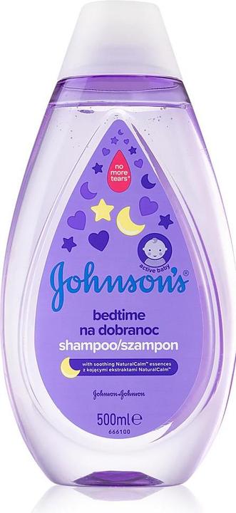 Johnsons Bedtime (500 ml, Shampoing liquide)