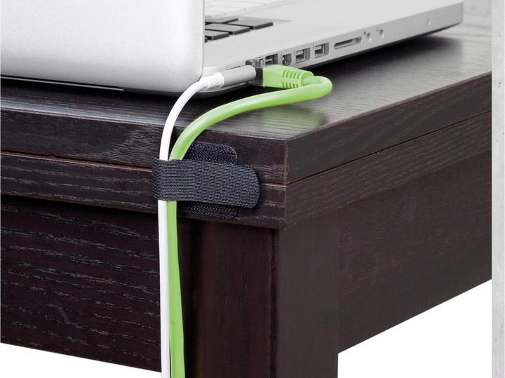 Produktbild Label-the-cable Klettkabelhalter selbstklebende (Klettkabelbinder, 90 mm, 50 Stk.)