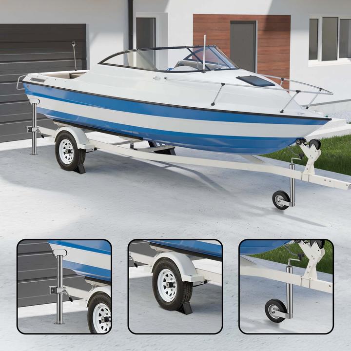 Image du produit Wiltec Kit de roues de support