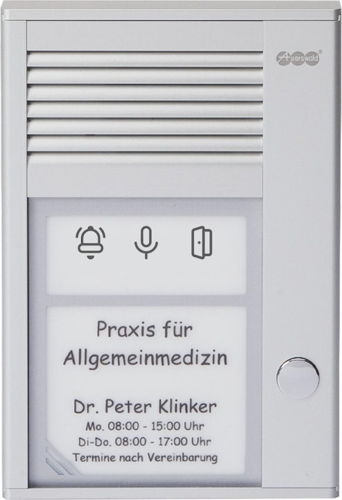 Produktbild Auerswald TFS-Dialog 211, 1 Taster