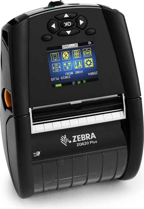 Produktbild Zebra DT Printer ZQ620 Plus 3"/72mm (203 dpi)