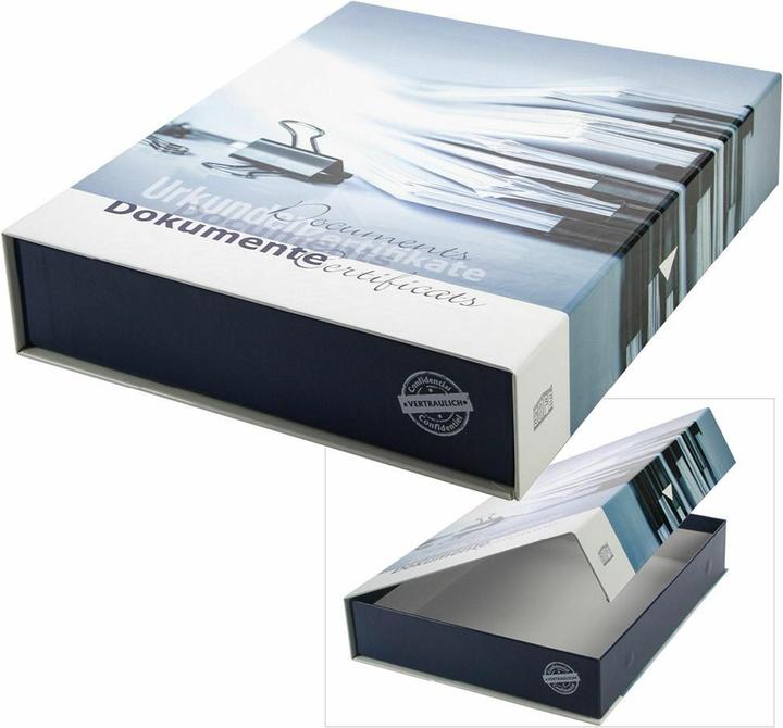 Produktbild Safe Dokumentenbox fr Dokumente und Urkunden