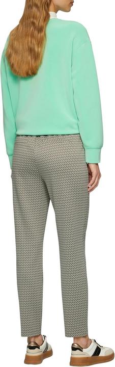 Immagine prodotto s.Oliver Hose Gemusterte Stoffhose mit elastischem Bund (36)