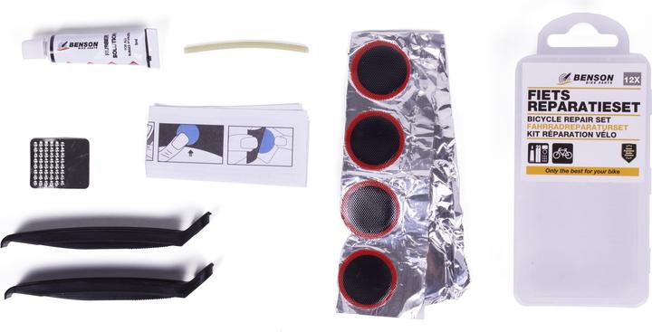 Produktbild Benson Fahrradreparatur Set 12 Stück