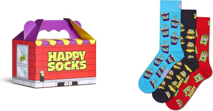 Produktbild Happy Socks Socken Casual Bequem sitzend (3er Pack, 36 - 40)