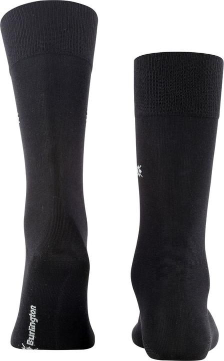 Produktbild Burlington Socken Casual Bequem sitzend DUBLIN SO (2er Pack, 40 - 46)
