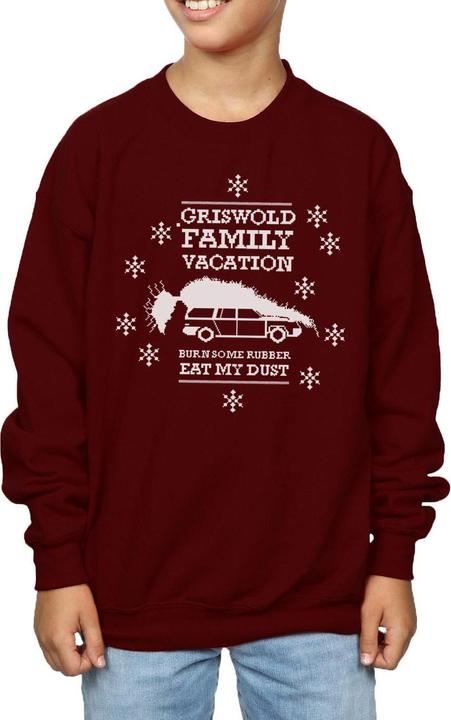 Produktbild National Lampoon´s Vacation National Lampoon's Christmas Vacation Eat My Dust Sweatshirt Jungen (140, 146)